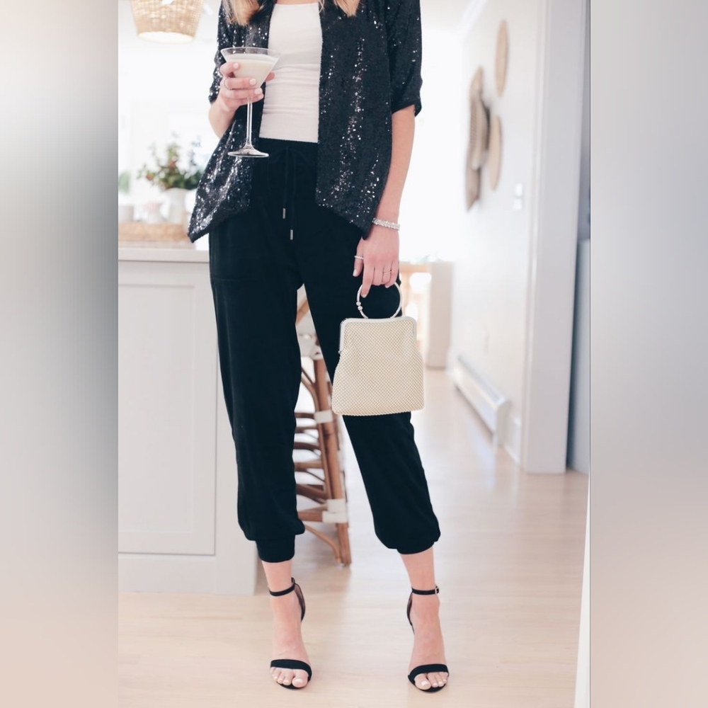 Halogen Silky Joggers